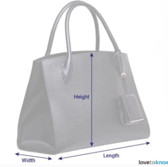 Coach vtg women's tote, Black and Grey - Picture 8 of 8